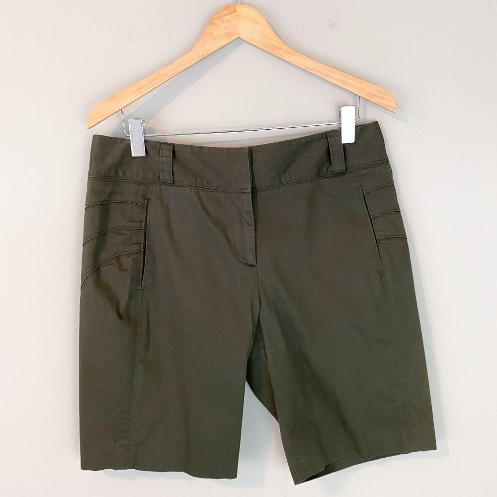 Sport Haley Brown Bermuda Golf Shorts 10